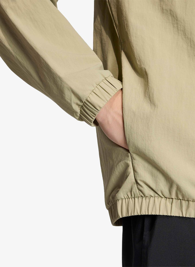 Adidas Essential Small Logo Windbreaker - Image 4