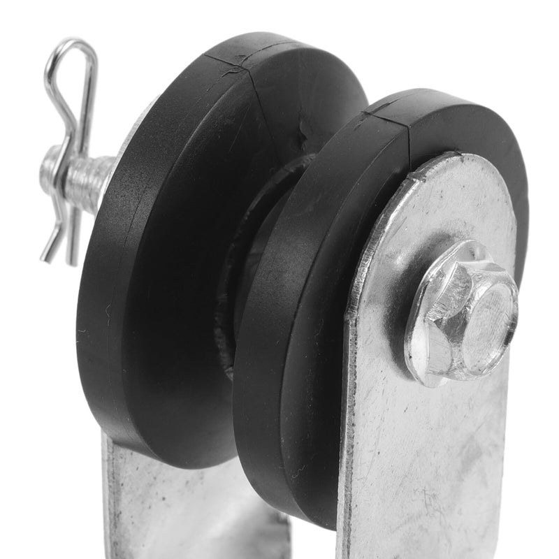 2Pcs Iron Ceiling Fan Mounting Bracket With Rubber Support Installation Hardware Accessories - Image 4