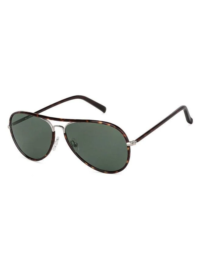 John Jacobs Polarized And UV Protected Full Rim Aviator Stylish & Premium Polarized Sunglasses Unisex JJ S13894