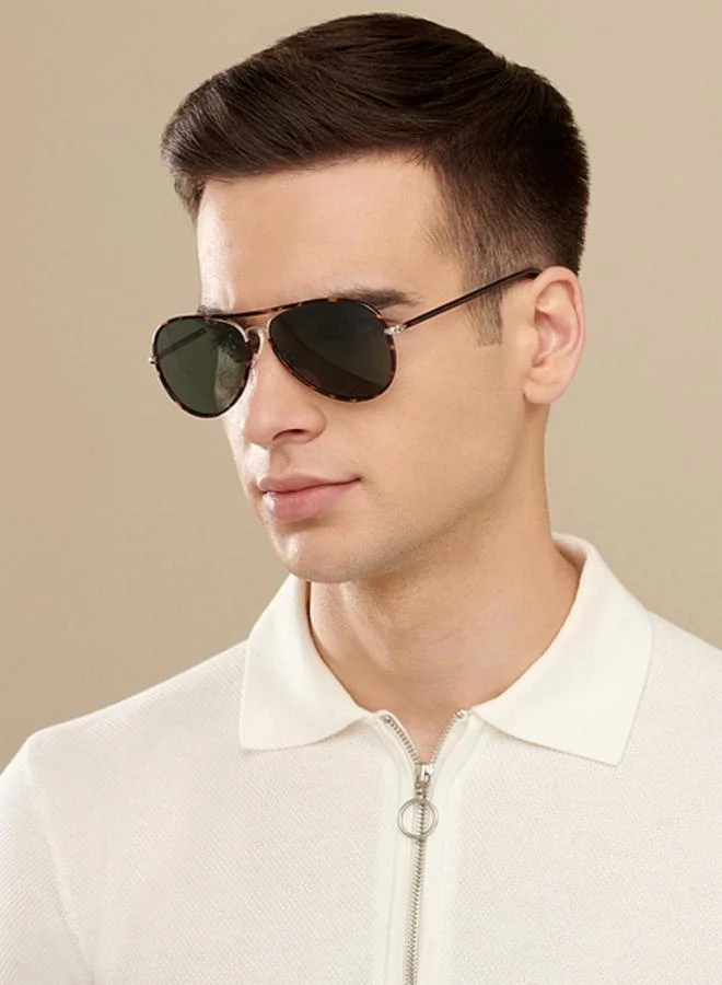 جون جاكوبس نظارات شمسية مستقطبة للرجال والنساء بتصميم طيار أنيق وفاخر بحماية كاملة من الأشعة فوق البنفسجية