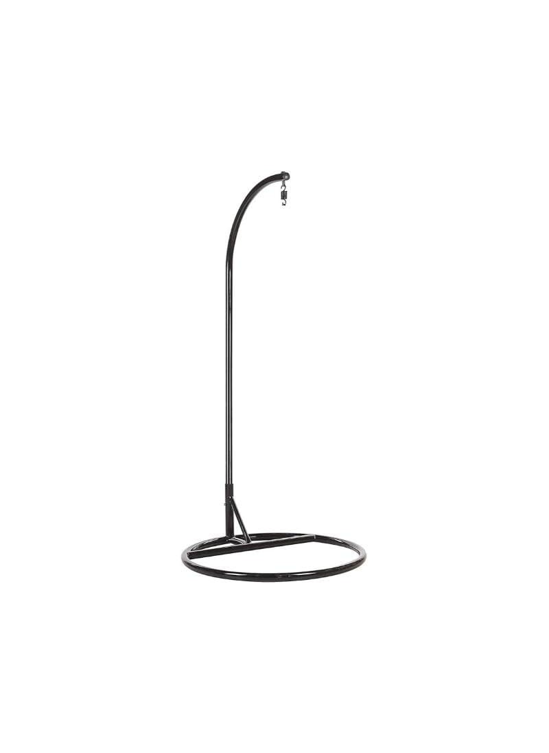 ANAND INDIA GROUPS ANAND INDIA GROUPS Hammock Swing Chair Stand Stand Only Hammock Chair Stand for Indoor Outdoor Heavy Duty 150kg Weight Capacity 1pcs Black 