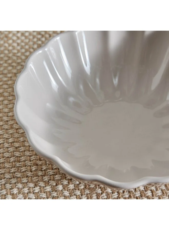 Home Box Siam Scallop Serving Bowl 1420 ml