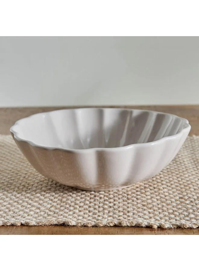 Home Box Siam Scallop Serving Bowl 1420 ml