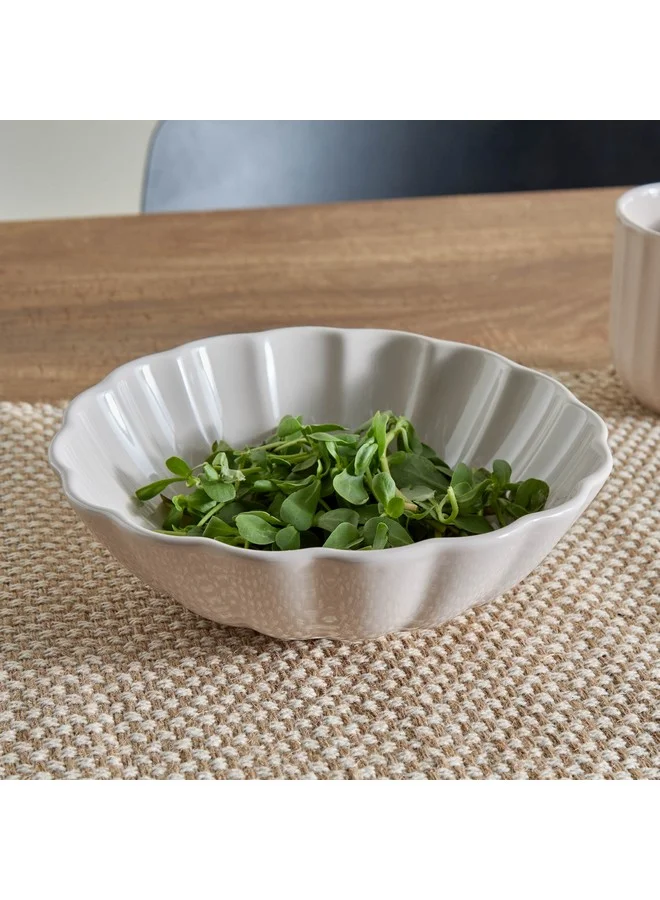 Home Box Siam Scallop Serving Bowl 1420 ml