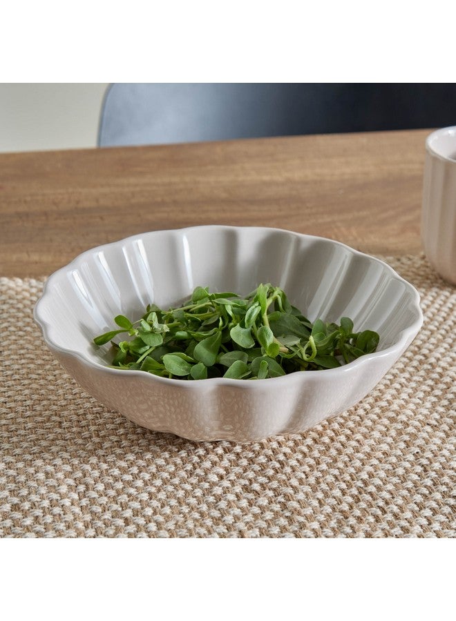 Home Box Siam Scallop Serving Bowl 1420 ml  - Image 1