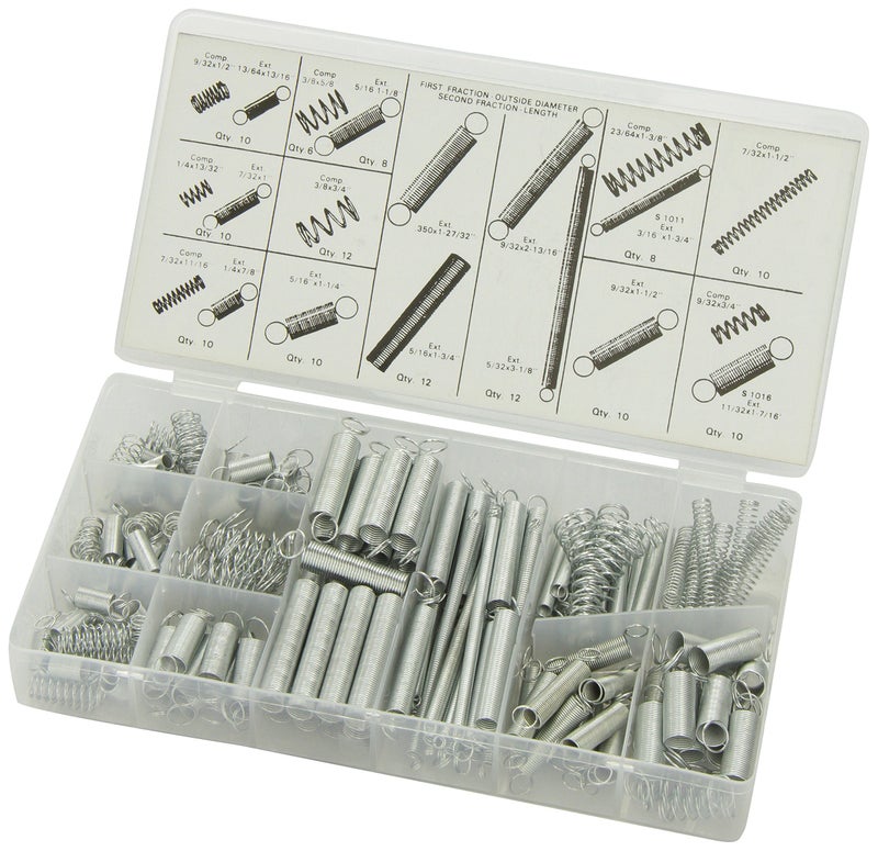 ATD Tools 352 200Piece Spring Assortment