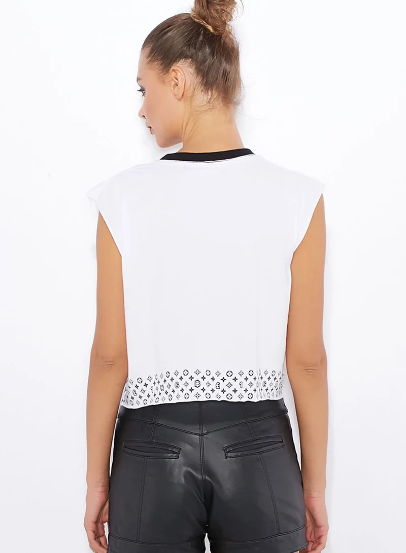 This is a Love song Fresh Princess Crop Top