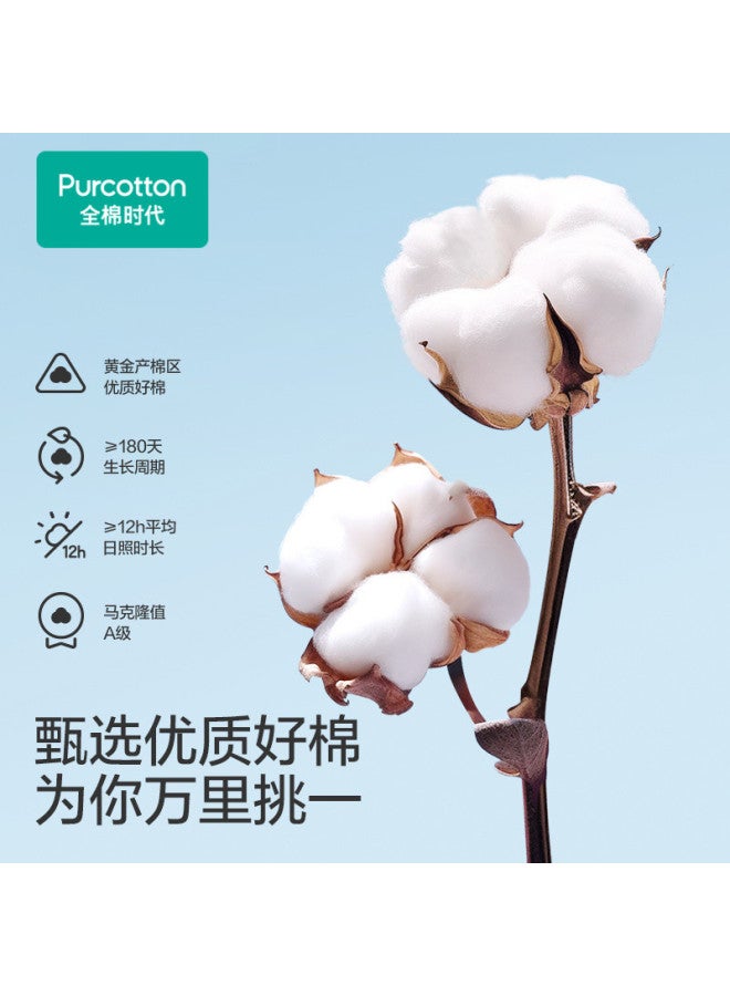 purcotton Women'S Autumn Winter False Two-Piece Sweater Pure Cotton V-Neck Knitted Top Casual Commute Versatile Stretch Comfortable Non-Deformable - Image 4