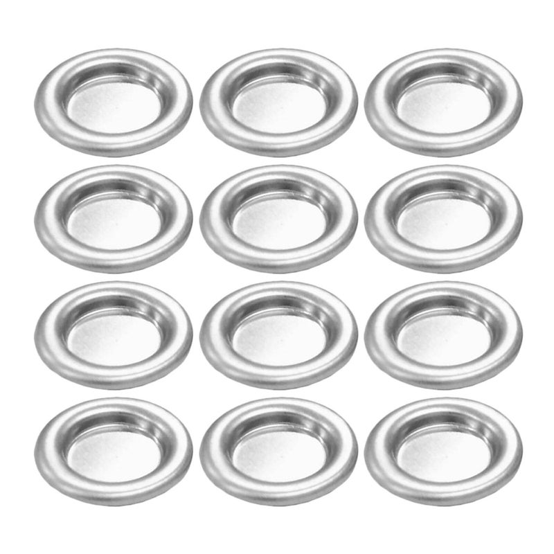 Mini Metal Incense Cone Holder Tray 24 Pieces Round Burner Dish For Home Meditation Aromatherapy Decor - Image 2