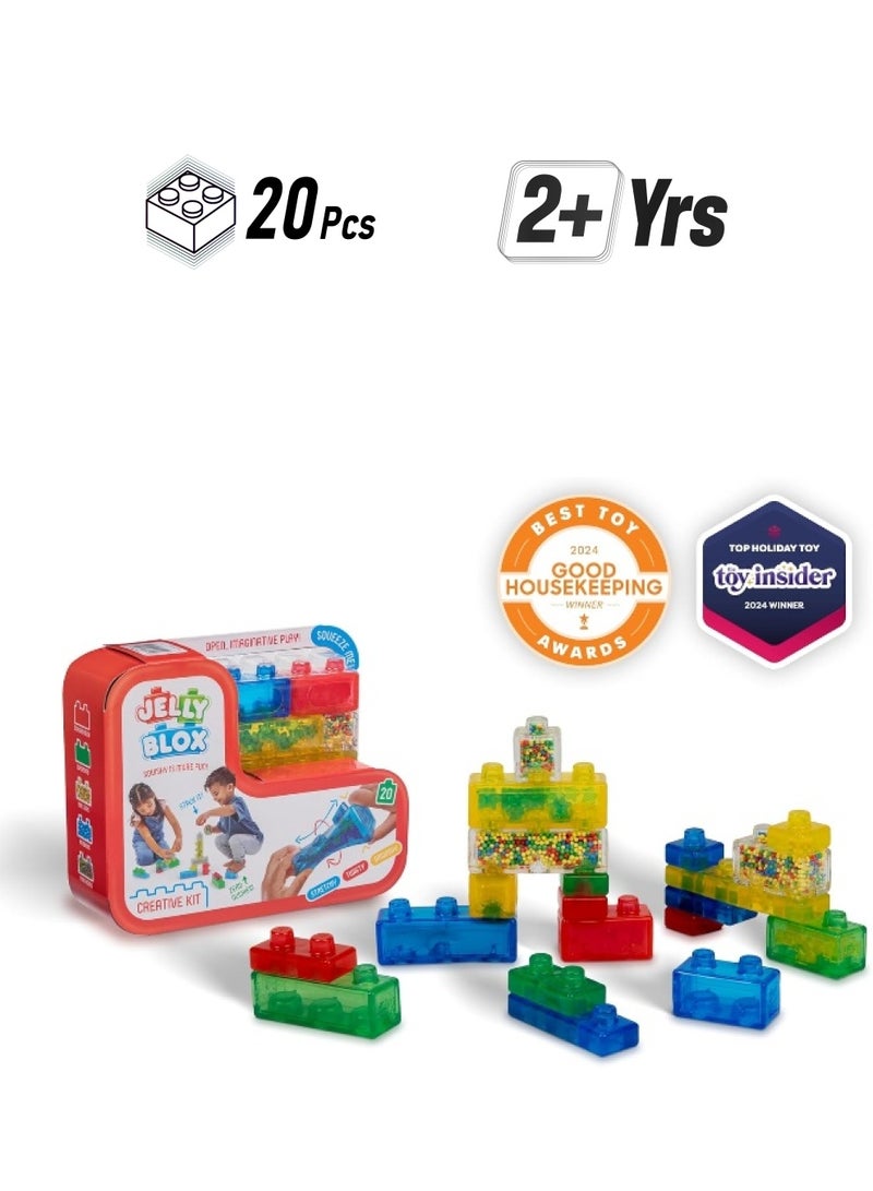 Jelly Blox Creative Kit (20 Pieces) - Image 1