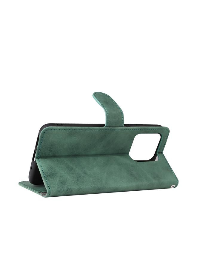 erorex Case For Xiaomi Redmi 10C Skin Feel Magnetic Flip Leather Phone Case - Image 4