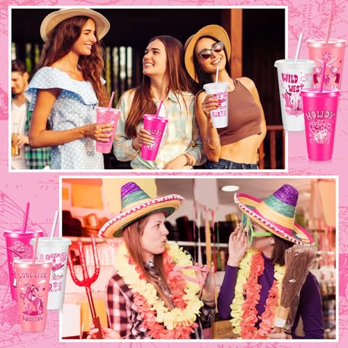 Chuangdi 12 Pcs Hero Cups 24 oz Plastic Reusable Tumblers with Lids and Straws Themed Drinking Cups for Birthday Decorations Party Favors Supplies Gifts - Image 5
