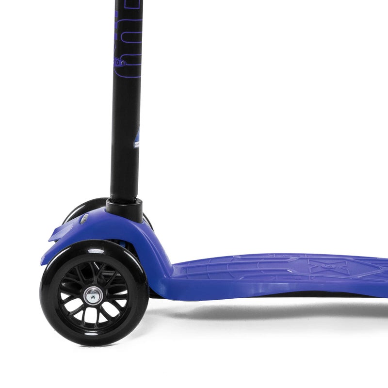 Micro Kickboard - Maxi Original 3-Wheeled, Lean-to-Steer, Swiss-Designed Micro Scooter for Kids, Ages 5-12 (Blue) - Image 3