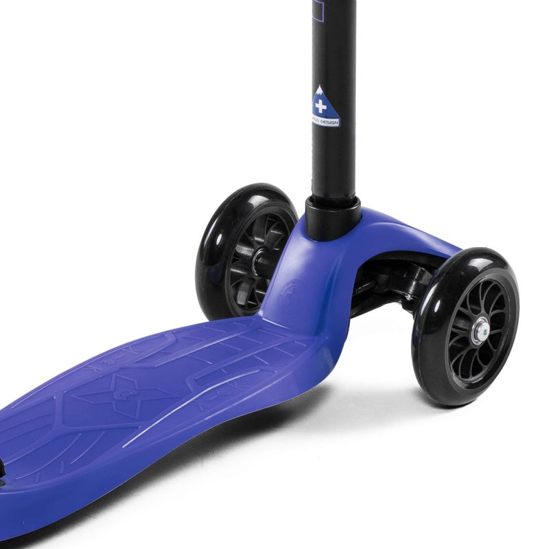 Micro Kickboard - Maxi Original 3-Wheeled, Lean-to-Steer, Swiss-Designed Micro Scooter for Kids, Ages 5-12 (Blue) - Image 4