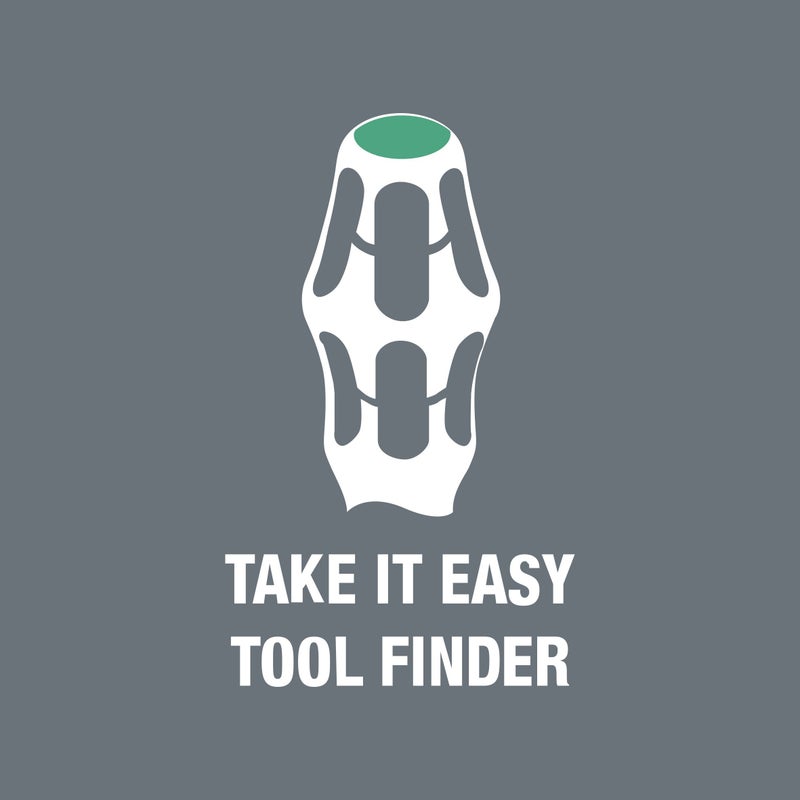 Wera - 5006145001 Kraftform Plus 160i/6 Insulated Professional Screwdriver Set, 6-Piece - Image 5