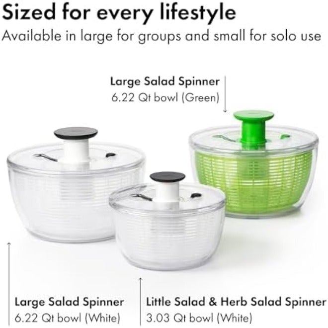 OXO Good Grips Large Salad Spinner - Image 5