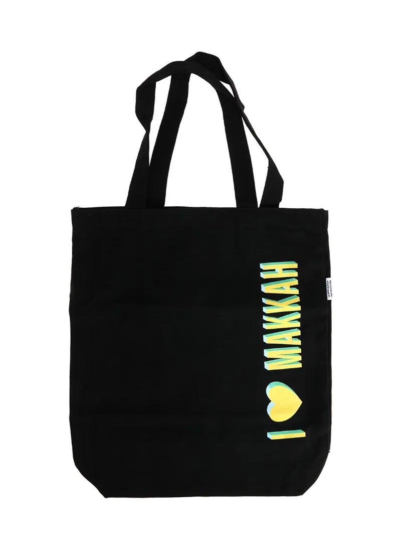 Shababuna x Hnak I Love Makkah Canvas Tote Bag TA0005-1 - pzsku/ZFAAE05C8280B8158DB27Z/45/_/1702886170/f4ae420e-787b-43c4-8fa3-39a522fc2855