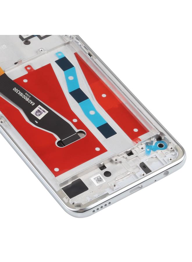 erorex Replacement OEM LCD Screen for Huawei P smart Pro 2019 Digitizer Full Assembly with Frame Silver - Image 5