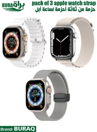 Apple Watch Band Strap For Apple Watch Ultra 2/Ultra 49mm, Series 10 46mm, 9/8/7 45mm, SE2/SE/6/5/4 44mm, 3/2/1 42mm - pzsku/ZFAAE1B6E11598363733AZ/45/_/1733885619/b4a2ae2c-e566-466e-b63e-640b231df807