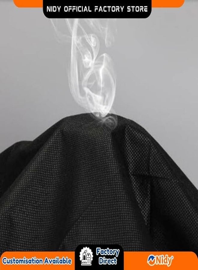 STORE77 Nidy® Disposable Adult Bibs | Non-Woven Waterproof Bibs for Elderly, Hospital, Dental, Feeding & Patient Care | Single Use Hygiene Bib BBQ Party Adult Bibs for Elderly Water Resistant Pack of 50 - Image 4