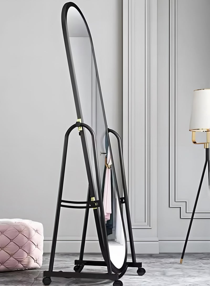 إستلو مرآة متنقلة بتصميم عصري – متوفرة بلون الأسود - Image 3