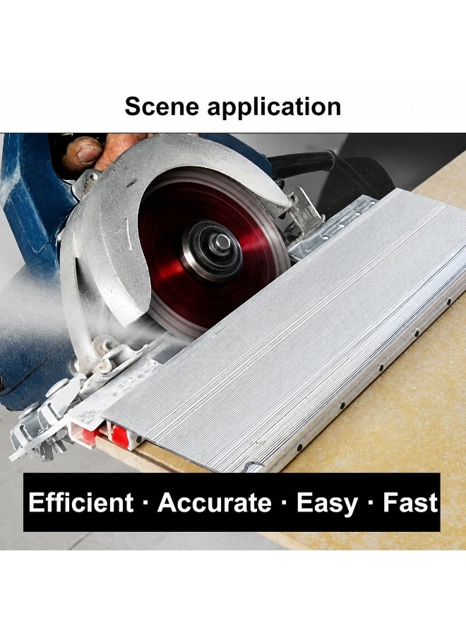 Sisily 1 Piece Stainless Steel Tile Chamfering Tool With Handle, 45 Degree Tile Cutting Guide, Tile Edge Trimming Beveling Device For Ceramic Marble Stone Home Renovation, 25×17×5 cm - Image 5