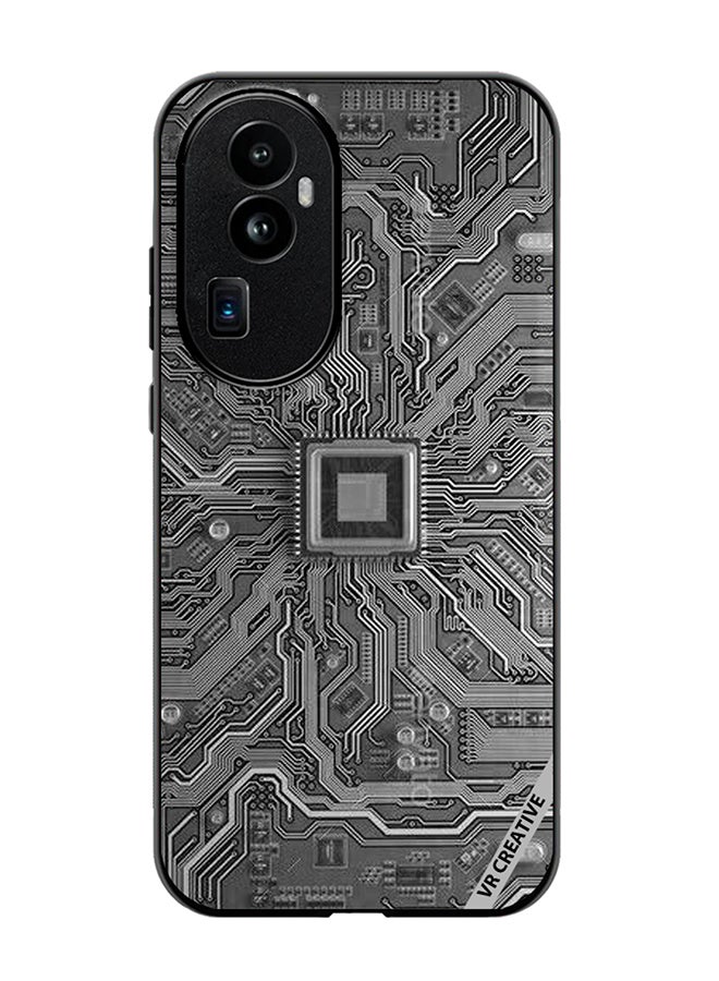 VR CREATIVE Protective Case Cover For Oppo Reno 10 Pro Plus Layer Design Multicolour - Image 1