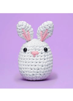 SYOSI Beginner Crochet Kit, Starter Set with Step-by-Step Video Tutorials, Includes Amigurumi Supplies, DIY Knitting for Adults & Kids, Crochet Bunny Animals  - Image 2