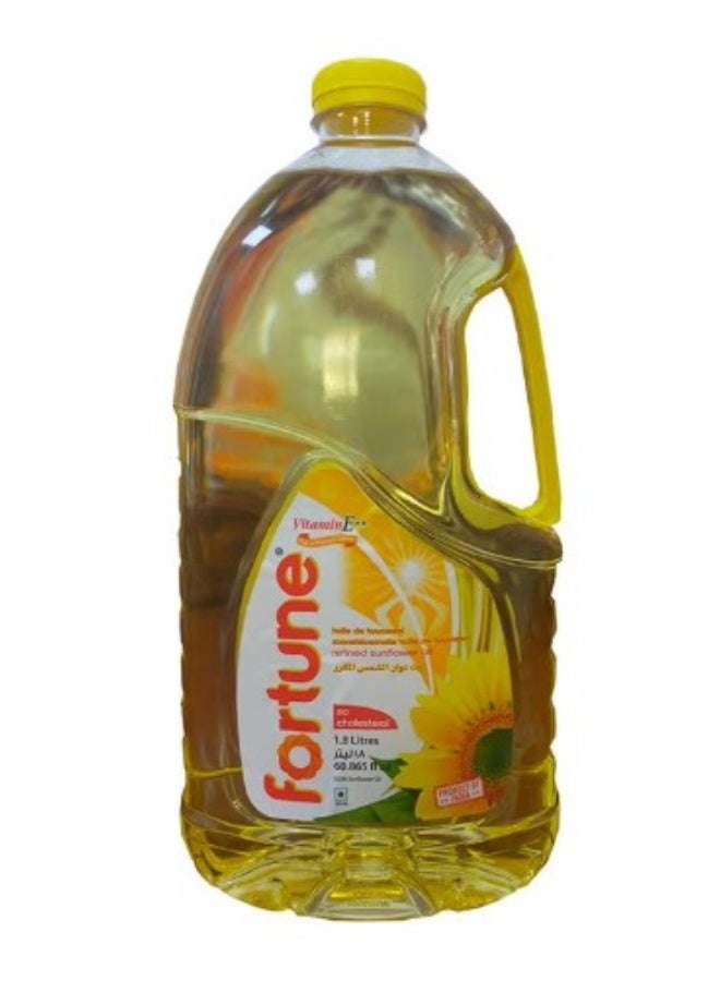فورتون زيت دوار الشمس 1.8 لتر