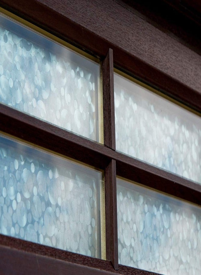 d-c-fix 346-0276-2PKA Self-Adhesive Privacy Glass Window Film, 17" x 78" Roll, Pearl, 2-Pack with Applicator - Image 5