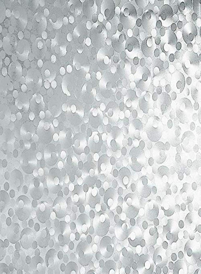 d-c-fix 346-0276-2PKA Self-Adhesive Privacy Glass Window Film, 17" x 78" Roll, Pearl, 2-Pack with Applicator - Image 1