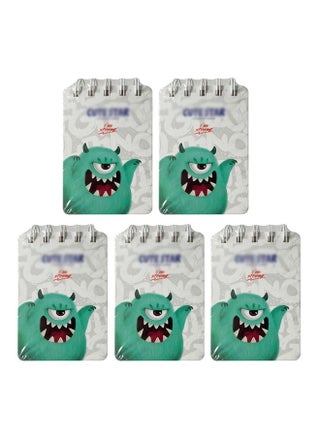 5-Pieces Gifts Notepad Student And Kids Top Spiral Bound Notebook - pzsku/ZFAAE3F0A0F41F71F7B09Z/45/_/1681962264/6bebdb55-1cad-41d7-9fb4-d5bf92d82221