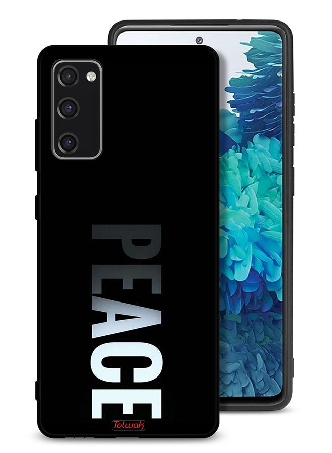 Tolwak Samsung Galaxy S20 FE Protective Case Cover Peace - Image 1