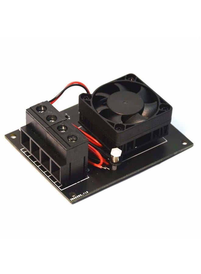 ReliaBot 12V or 24V 30A MOSFET Hot Bed Power Expansion Board with Cooling Fan Heating Controller High Current Load Module for 3D Printer Heated Bed - Image 1