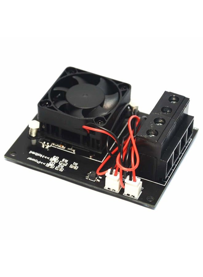 ReliaBot 12V or 24V 30A MOSFET Hot Bed Power Expansion Board with Cooling Fan Heating Controller High Current Load Module for 3D Printer Heated Bed - Image 2