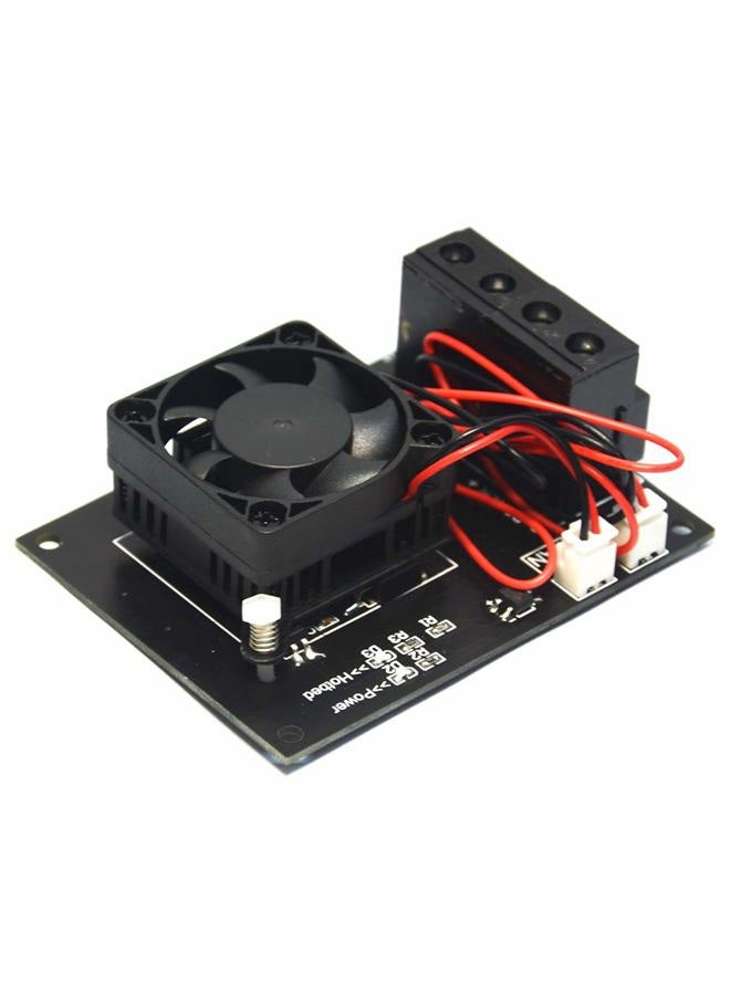 ReliaBot 12V or 24V 30A MOSFET Hot Bed Power Expansion Board with Cooling Fan Heating Controller High Current Load Module for 3D Printer Heated Bed - Image 3