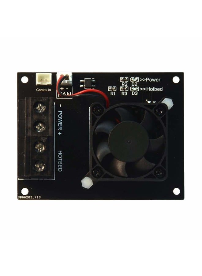 ReliaBot 12V or 24V 30A MOSFET Hot Bed Power Expansion Board with Cooling Fan Heating Controller High Current Load Module for 3D Printer Heated Bed - Image 4