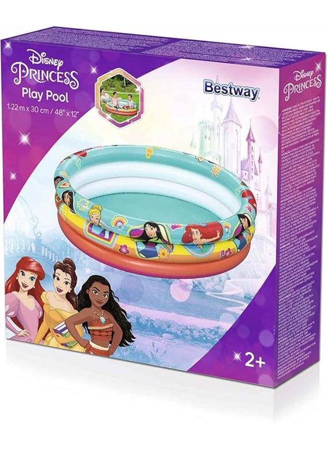Bestway Bestway Disney Princess Play Pool 1.22mx30cm  - Image 1