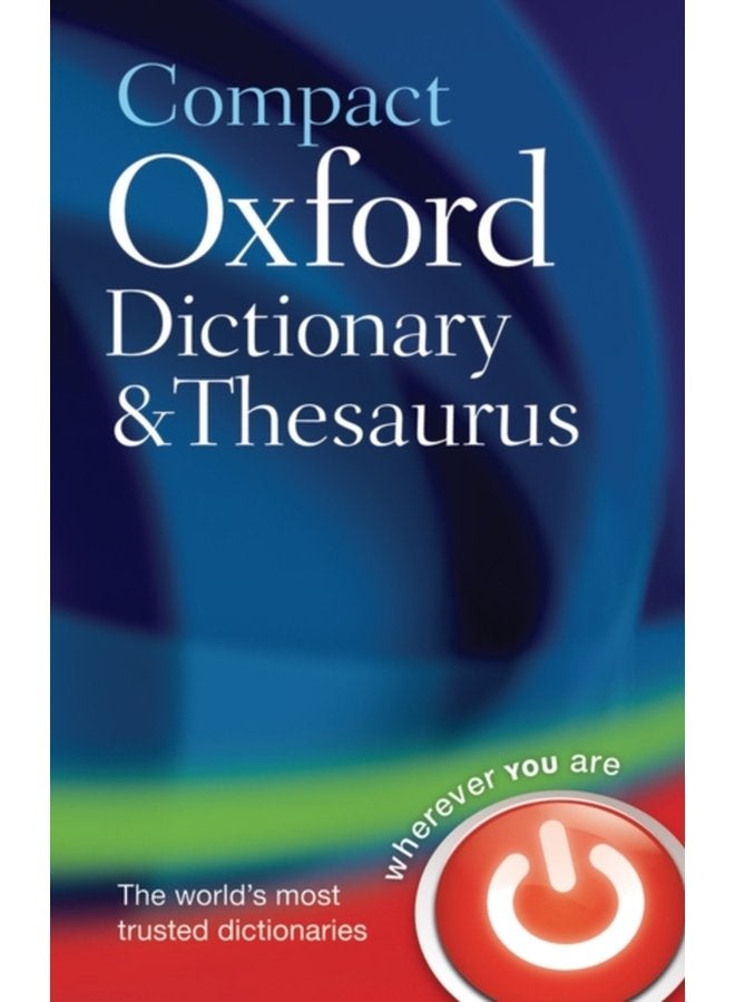 Compact Oxford Dictionary Thesaurus - Hardback
