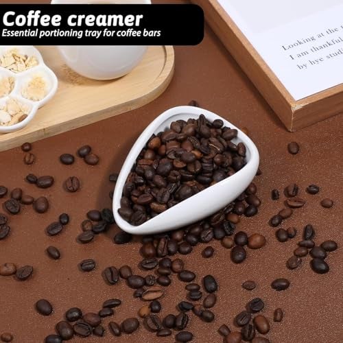 Street27 Ceramic Coffee Dosing Cup & Tea Storage Tray, Single Dose Measuring Container for Coffee Beans & Loose Leaf Tea Dosing Vessel - Image 3