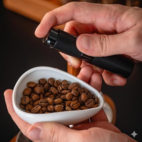 Street27 Ceramic Coffee Dosing Cup & Tea Storage Tray, Single Dose Measuring Container for Coffee Beans & Loose Leaf Tea Dosing Vessel - Image 5