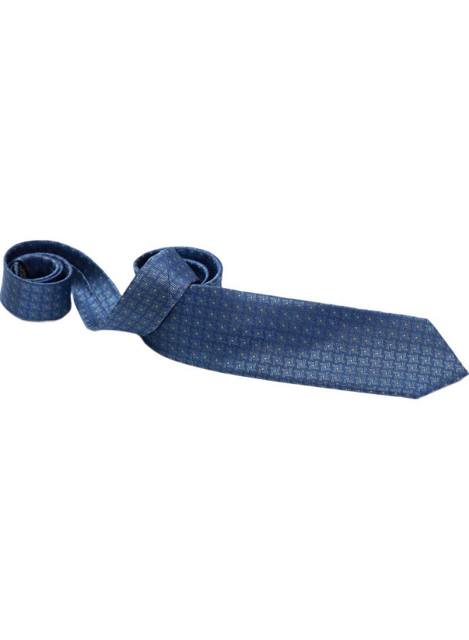 Northrop Martin Men'S High-End Silk Tie Business Casual Elegant Blue Handmade 7.5Cm Wide Gift Box Packaged Jy103 - Image 3