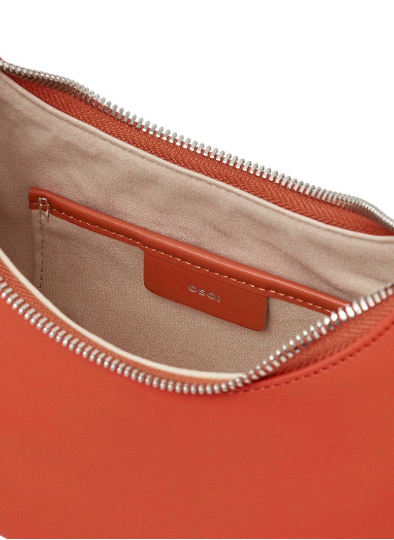 OS OSOI Mini Toni Bag Mini Leather Top Handle Handbag Shoulder Crossbody Bags  - Image 5