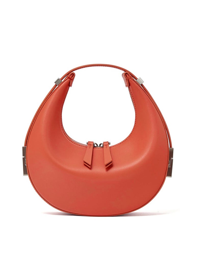 OS OSOI Mini Toni Bag Mini Leather Top Handle Handbag Shoulder Crossbody Bags  - Image 1