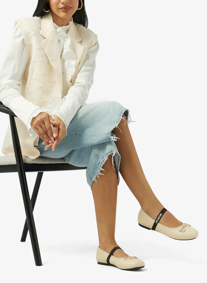 Love Moschino  Love Ballerinas for Women | Best Price UAE