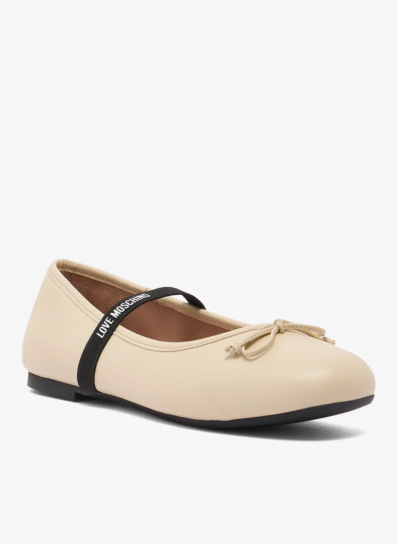 Love Moschino Love Ballerinas