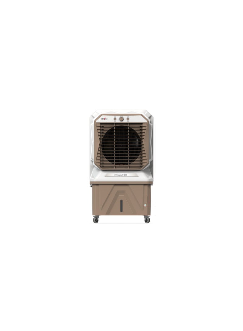 KENSTAR AIRCOOLER CONCORD 160L,160L TANK CAPACITY, HONEY COMB, AIR DELIVERY 6000 CU.M/HR , MADE IN INDIA - Image 1