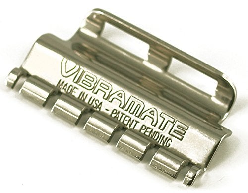 Vibramate مفسد الأوتار فيبريميت لفيبراتو بيغسبي، فولاذ مقاوم للصدأ - Image 2