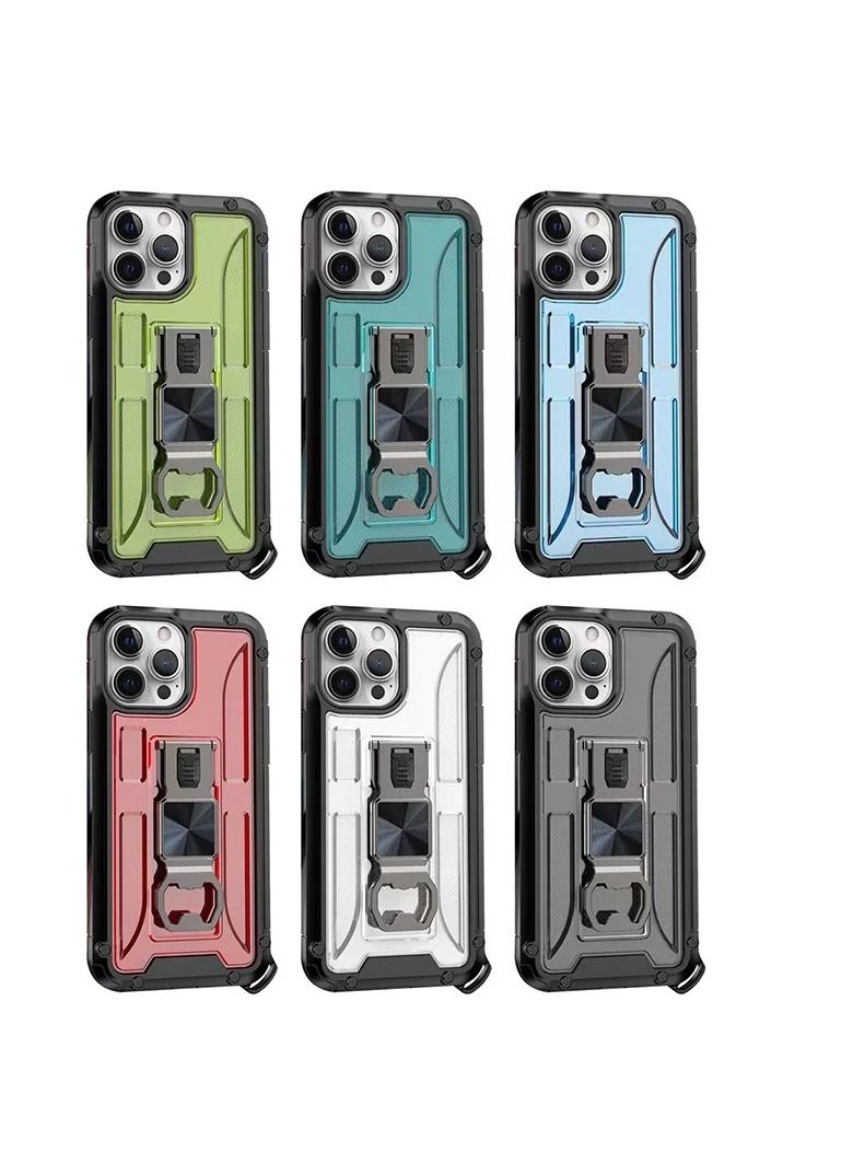 GULFLINK غطاء خلفي لحماية الهاتف لهاتف iPhone 13 pro max - Image 2