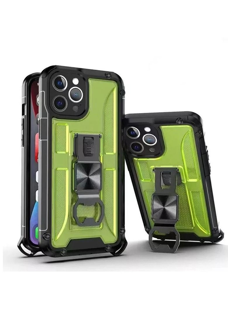 GULFLINK غطاء خلفي لحماية الهاتف لهاتف iPhone 13 pro max - Image 1